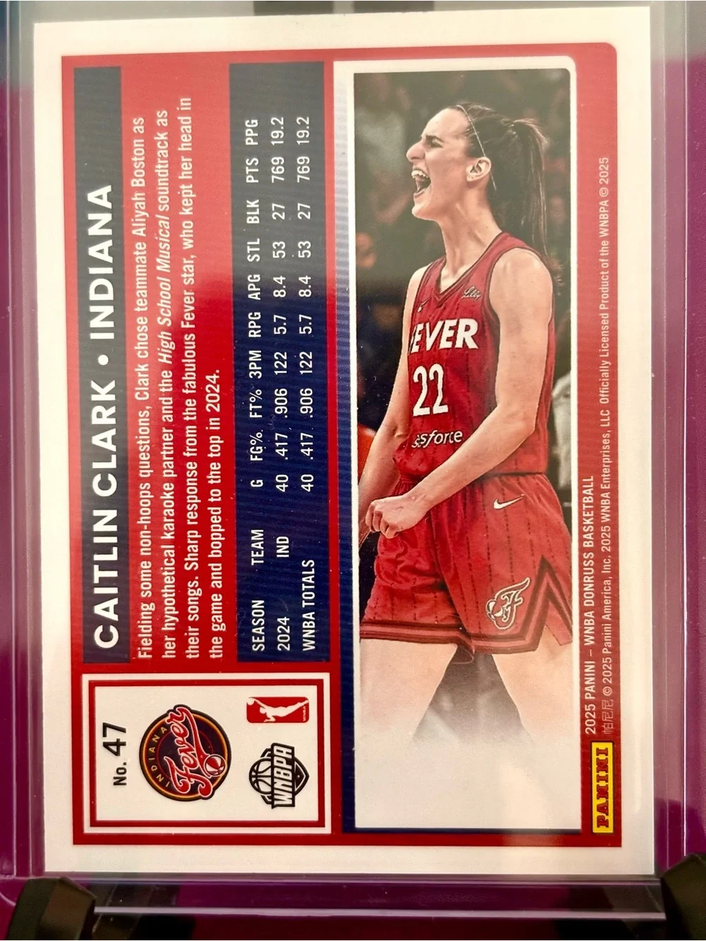 Panini 2025 donruss